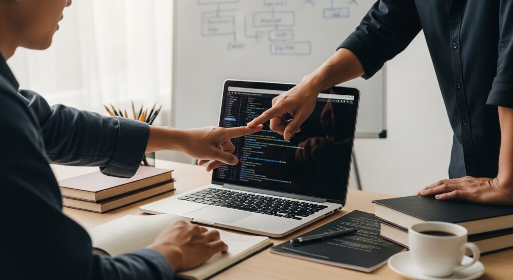 Online programming tutoring