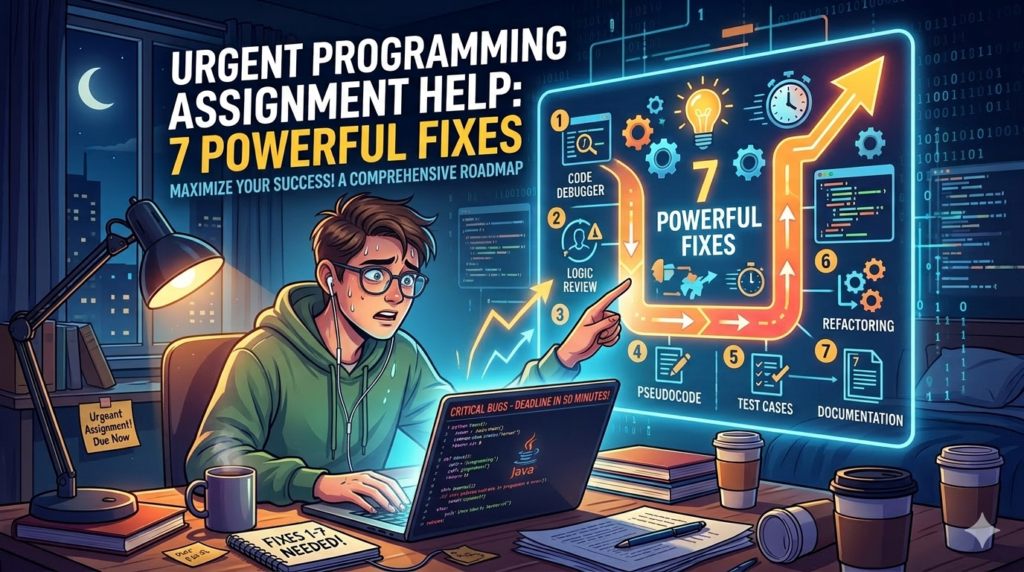 urgent programming assignment help