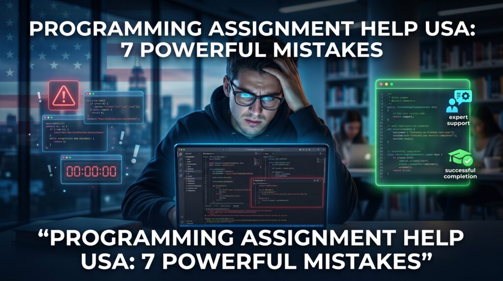 Programming Assignment Help USA