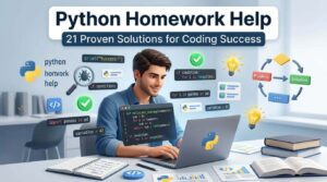 python homework help
